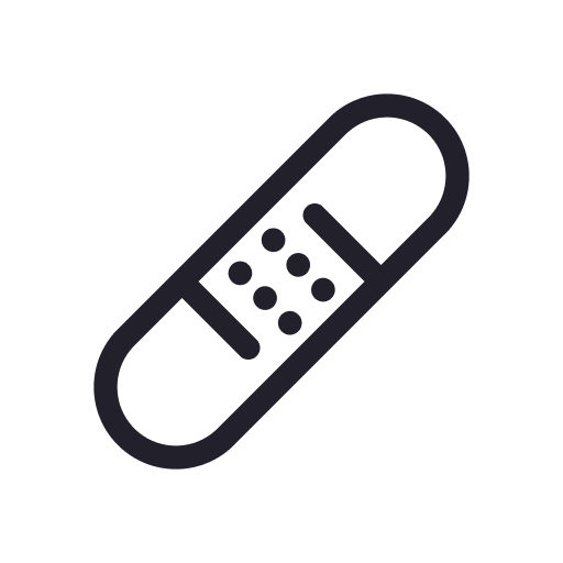 Band-aid icon – GP consultations
