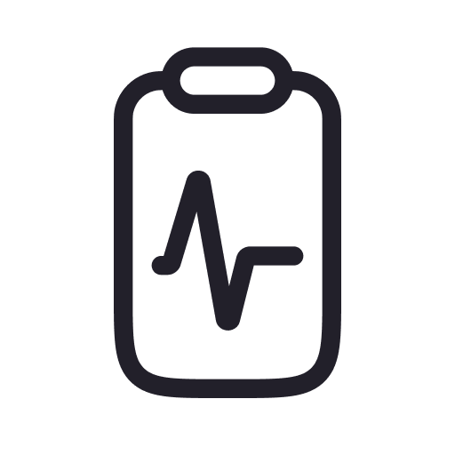 Checkup icon – PDP examinations