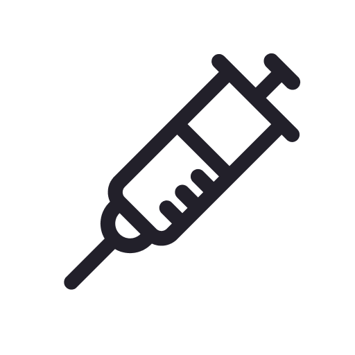 Injection icon – minor procedures