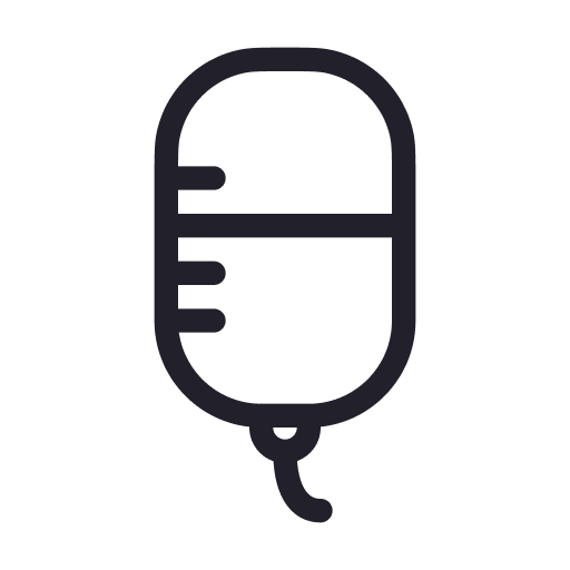 Serum drip icon – IV drips