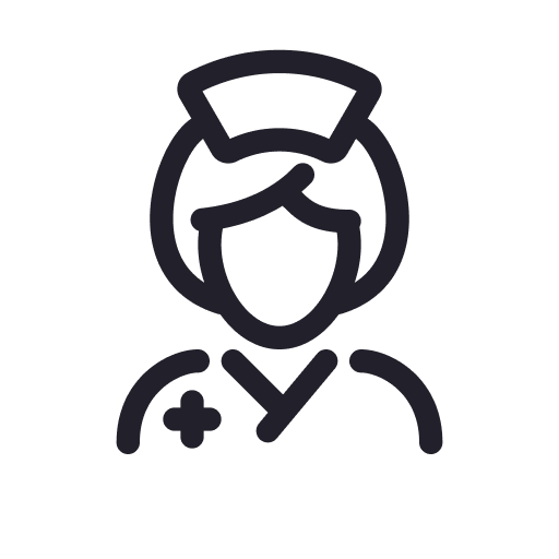 Nurse icon – on-site nurse at Boschkop