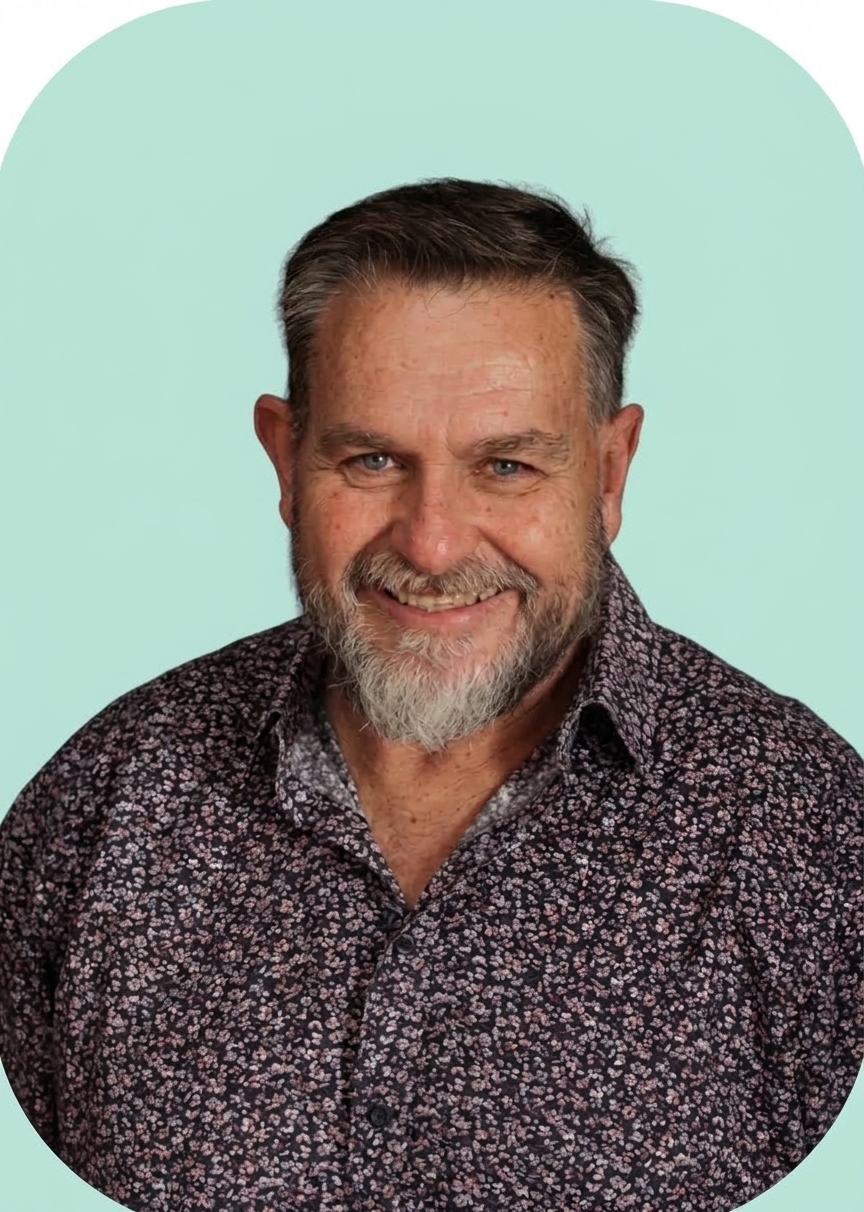 Jaco Geldenhuys, practice administrator